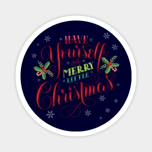 Merry Christmas Magnet